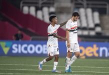 Calleri rompe ligamento do joelho esquerdo e pode desfalcar o São Paulo por até nove meses