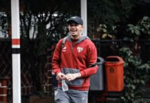 Arboleda continua fora, e Zubeldía deve mudar time contra o Ceará