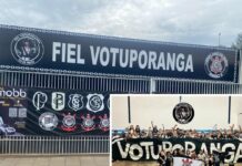 Fiel Votu inaugura sede com transmissão de jogo, roda de samba e ação social