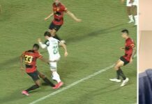 Ídolo do Palmeiras, Marcos critica arbitragem após pênalti polêmico contra Sport: “Constrangedor”