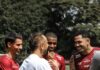 São Paulo finaliza preparação para Libertadores e recebe visita de Rafinha