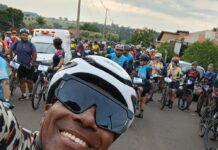 Jorge Macaé brilha no 4º Pedal Solidário da APAE de Tanabi