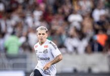 Soteldo tem novo edema e desfalca Santos por pelo menos duas semanas