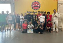 Atletas do Jiu-jítsu da Secretaria de Esportes e Lazer se destacam no Circuito Interior
