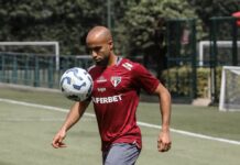 São Paulo planeja volta de Lucas contra o Náutico, pela Copa do Brasil