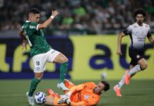 Palmeiras terá sequência fora de casa e deve rodar elenco