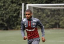 Lucas e Oscar desfalcam São Paulo no Paraguai; André Silva segue como titular