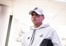 Barreal tem lesão na coxa esquerda e vira dúvida para enfrentar o Bragantino