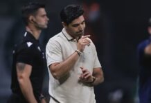 Abel vê Palmeiras afobado em derrota em casa para o Bahia: “Não fomos eficientes”