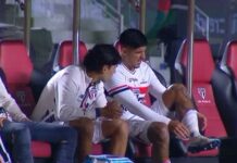 Alan Franco fará exame de imagem e pode virar desfalque no São Paulo