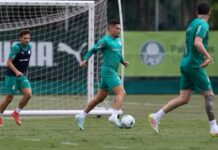 Paulinho inicia transição física e fica perto de estreia pelo Palmeiras