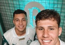 Palmeiras renova contrato de garotos para evitar assédio de outros clubes e subir multa de joias