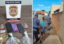 Mulheres são presas por tráfico de drogas em Pontes Gestal