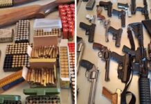 Polícia apreende 28 armas, entre elas um fuzil e 3.831 munições em casa de médico