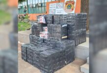 PF e PM apreendem mais de 30 mil maços de cigarros contrabandeados em Jales