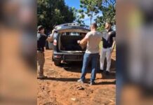 Homem é preso suspeito de tentar sequestrar mulher em Estrela D’Oeste