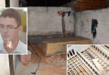 Dupla é condenada a quase 50 anos de prisão em penas somadas por matar frentista e esconder corpo embaixo de piscina