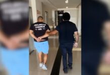 Foragido é preso por policiais disfarçados dentro de academia em shopping de Rio Preto