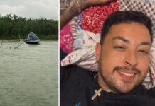 Corpo de homem que desapareceu após de cair de moto aquática em rio é encontrado em Santa Fé do Sul