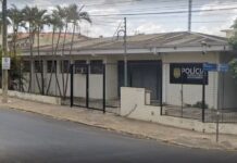 Suspeito de ameaçar a namorada de morte com faca e tentar agredir policial é baleado e acaba preso