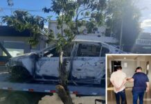 Foragido da Justiça denunciado por matar homem a tiros e queimar carro é preso em Rio Preto