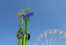 Parque ‘Vitinho Park’ garante diversão para toda a família no Votu International Rodeo