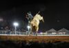Montarias em touros do Votu International Rodeo serão transmitidas gratuitamente