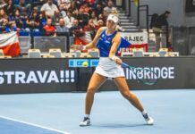 Bia Haddad vence ao lado de Luisa Stefani, após perder no simples na estreia da Billie Jean King Cup