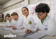 Metodologia ativa desde o primeiro ano é um dos diferenciais da Medicina Unifev