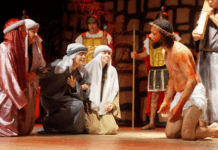 Encenação da Paixão de Cristo acontece hoje na Concha Acústica