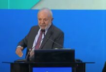 Lula chama diretora-geral do FMI de ‘mulherzinha’ em discurso em evento oficial do governo