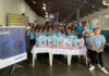 Direito Unifev doa kits com bombons e livros para crianças da Associação Beneficente Caminho de Damasco