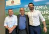 Deputado Carlão Pignatari articula investimentos para agricultura e educação em Sebastianópolis do Sul