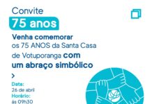 Santa Casa convida população para abraço simbólico em comemoração aos seus 75 anos