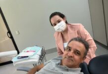 De pai para filha: Luiz Torrinha celebra atendimento odontológico feito pela filha e sua trajetória de sucesso