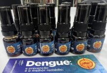 Biblioteca da Unifev e curso de Farmácia promovem ação de combate à dengue com distribuição de repelentes