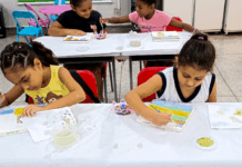 Exposição “Tintas Naturais: Um Caminho para o ensino da arte nas escolas” une arte, natureza e educação em Votuporanga