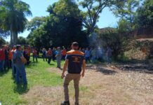 Defesa Civil de Votuporanga participa de treinamento contra incêndios