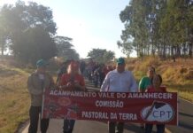 Câmara de Votuporanga sedia ato em prol do Acampamento Vale do Amanhecer