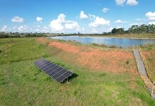 Saev Ambiental investe em energia fotovoltaica para automatização da ETE