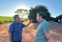 Deputado Carlão Pignatari comemora homologação de obras em estradas vicinais de Tanabi