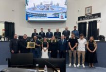 Sessão Solene: Tércio Miranda recebe o título de ‘Cidadão Votuporanguense’