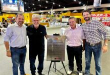 Secretário de Agricultura do Estado prestigia abertura do Votu International Rodeo e inauguração do Centro de Eventos Helder Galera