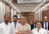 Bolsonaro segue estável e tem ‘progressão’ na dieta oral, diz boletim médico