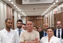 Bolsonaro segue estável e tem ‘progressão’ na dieta oral, diz boletim médico