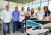 Associação Beneficente Fonte Viva recebe novo veículo