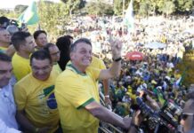 Anistia é ato do parlamento e “ninguém tem que se meter”, diz Bolsonaro