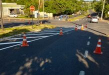 Prefeitura reforça segurança no trânsito da Avenida Onofre de Paula