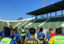 Invicto na Segundona, Tanabi enfrenta o Olímpia fora de casa