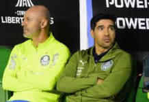 Abel não quer reforços no Palmeiras para a Copa de Clubes, mas pede reposição para Estêvão